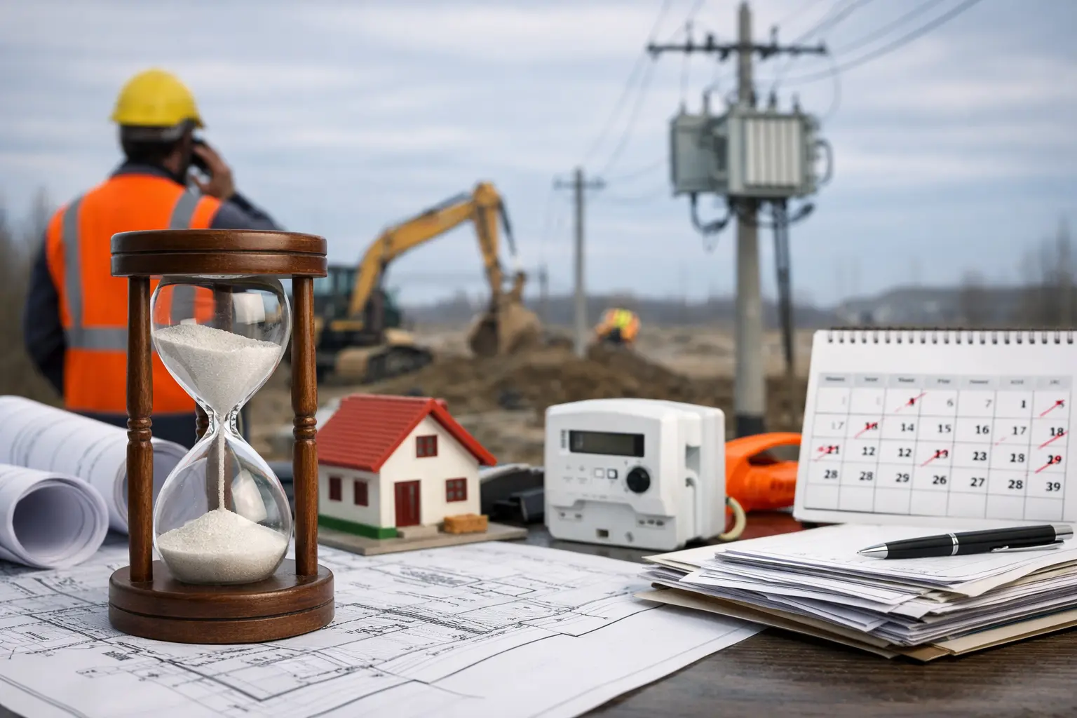 Ile trwa przyłącze w Polsce? Prawda vs rzeczywistość (2026)