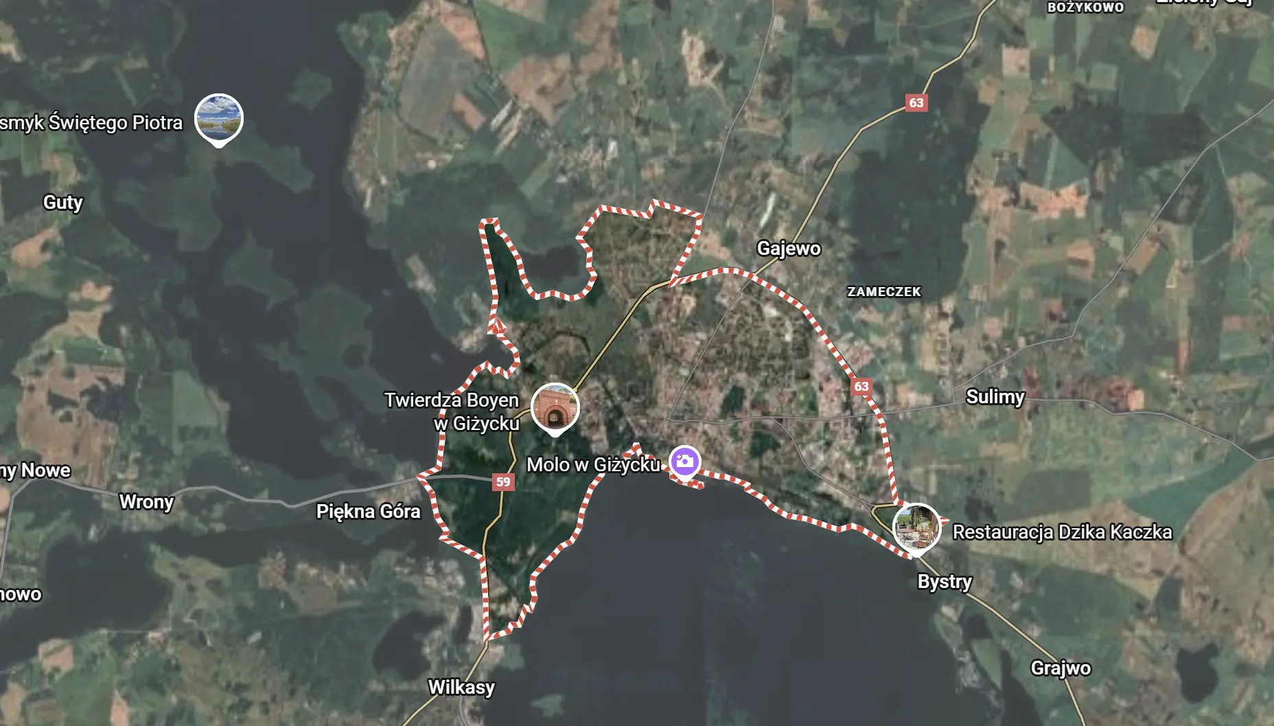 Projekt przyłącza kanalizacji Giżycko