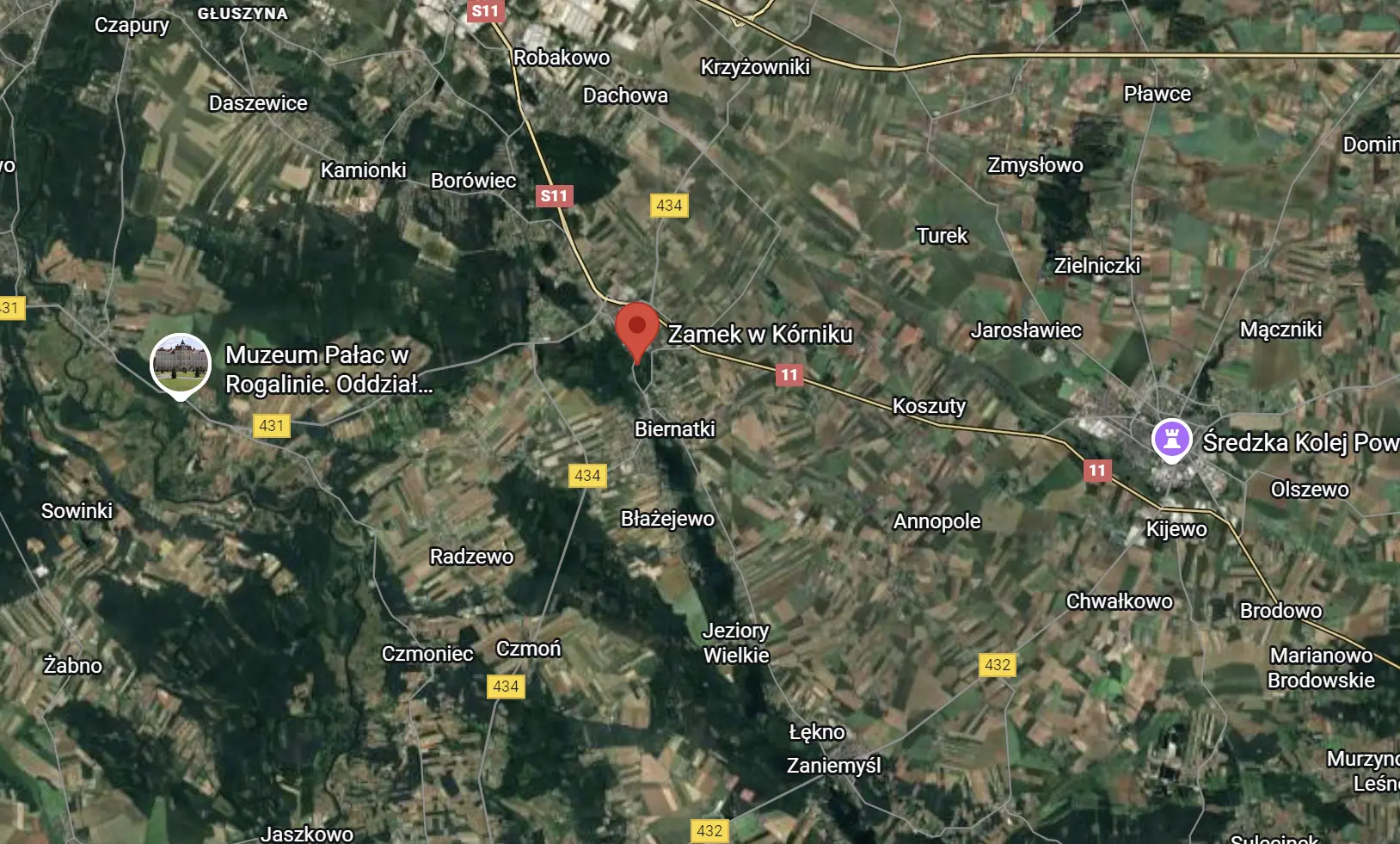 Projekt przyłącza kanalizacji Kórnik