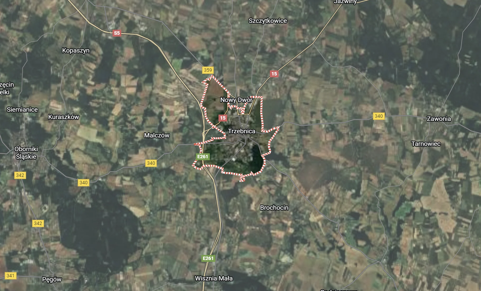 Projekt przyłącza kanalizacji Trzebnica