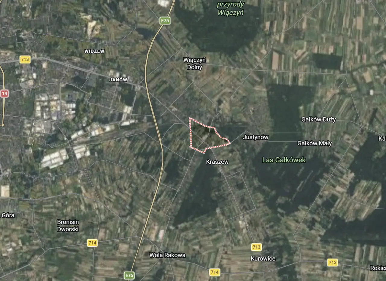 Projekt przyłącza wody Andrespol