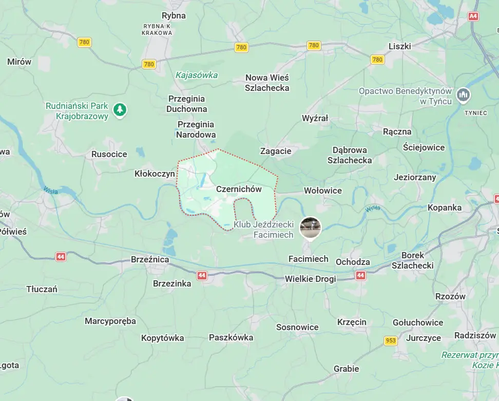 Projekt przyłącza wody Czernichów