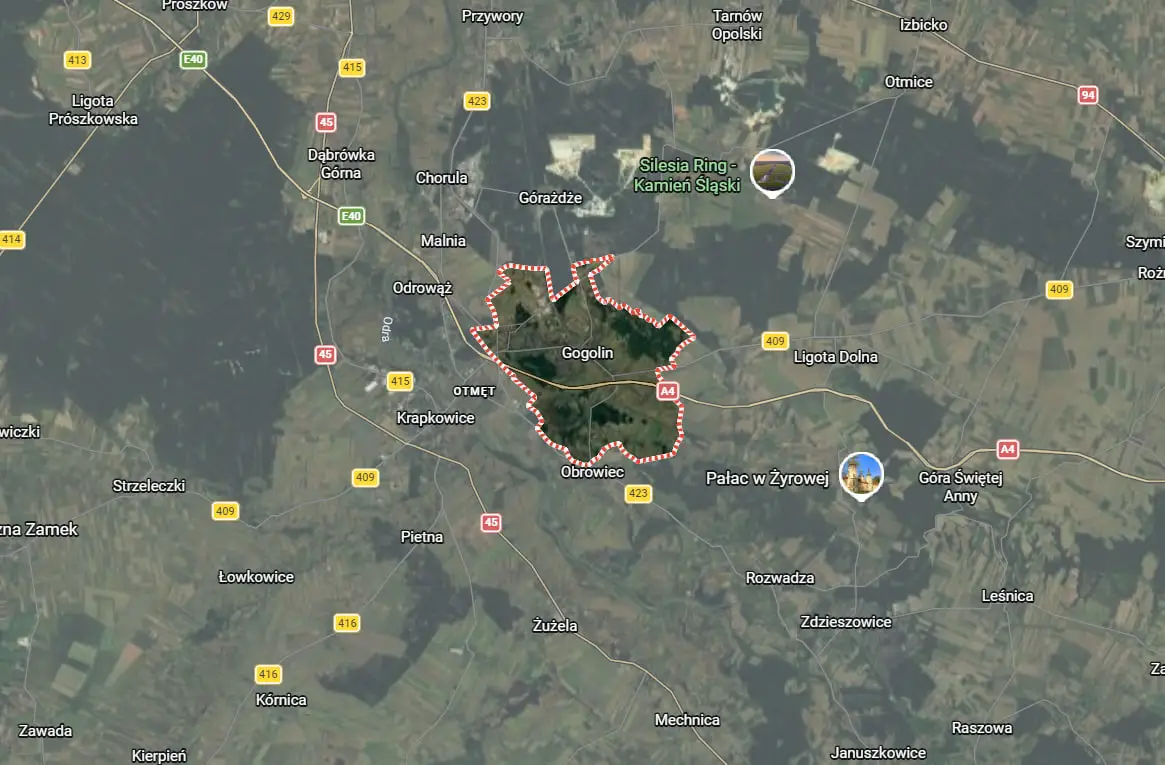 Projekt przyłącza wody Gogolin