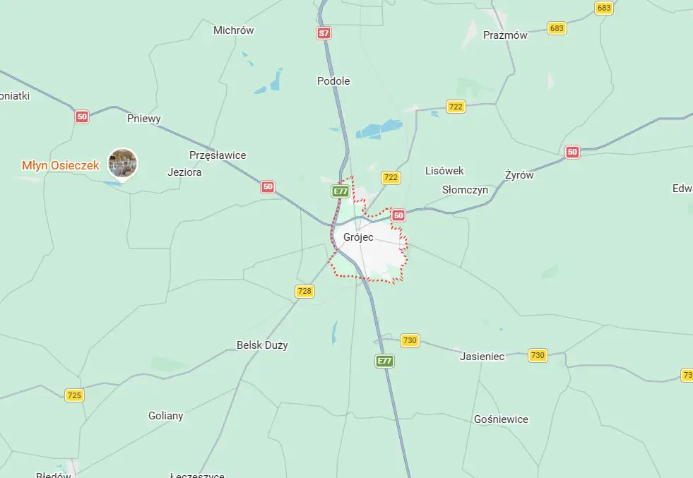 Projekt przyłącza wody Grójec