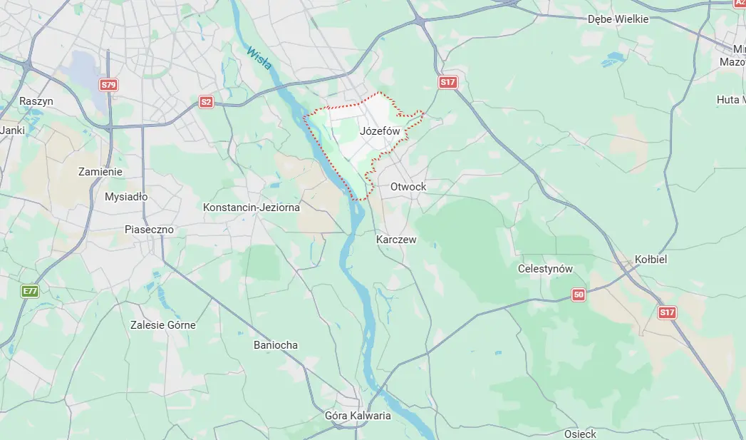 Projekt przyłącza wody Józefów