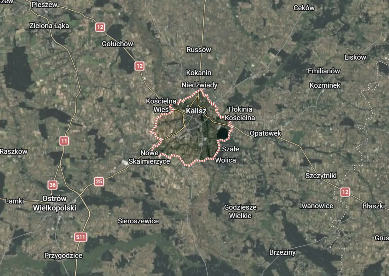 Projekt przyłącza wody Kalisz