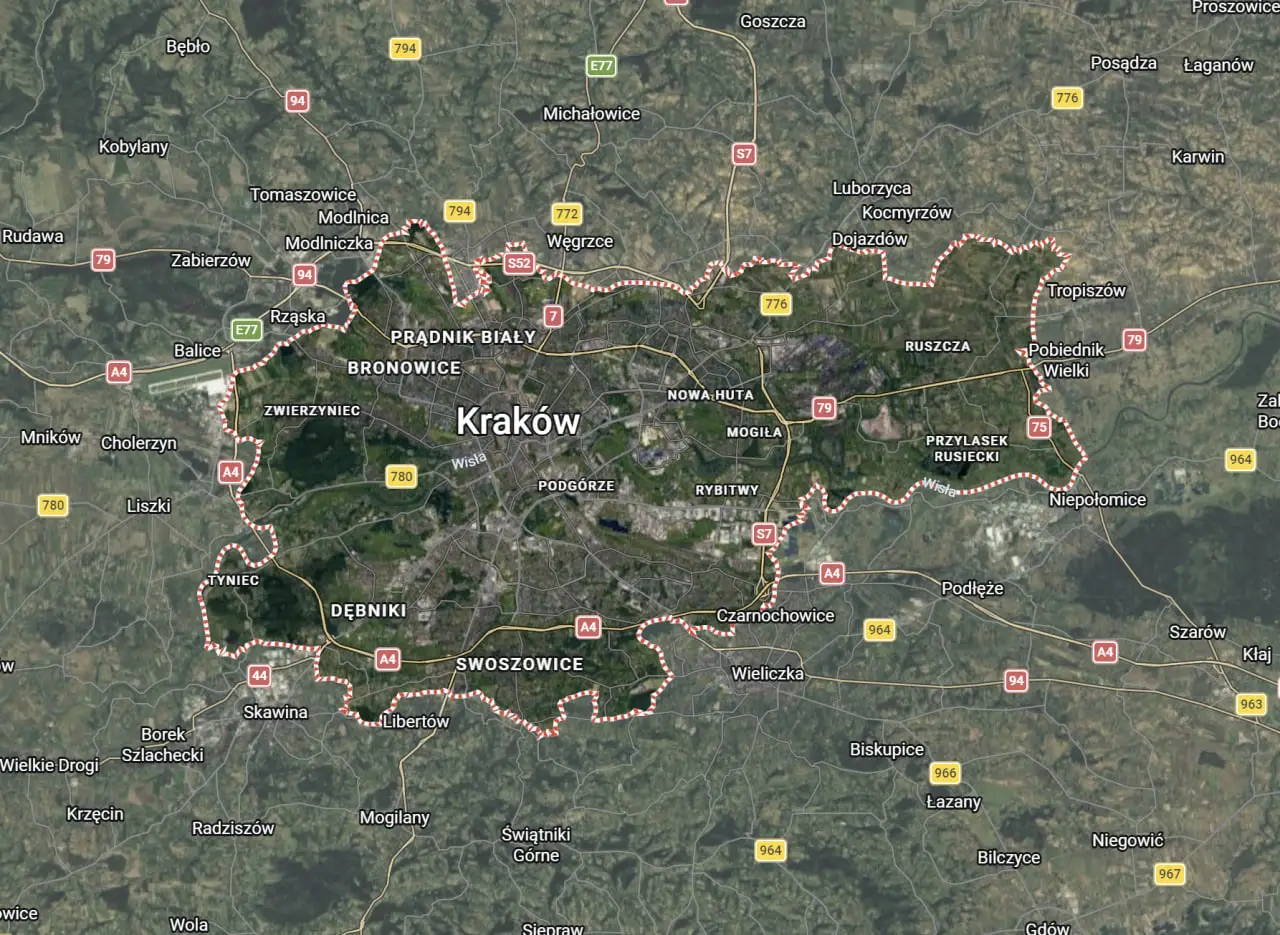 Projekt przyłącza wody Kraków