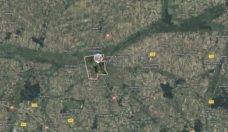 Projekt przyłącza wody Łęczyca