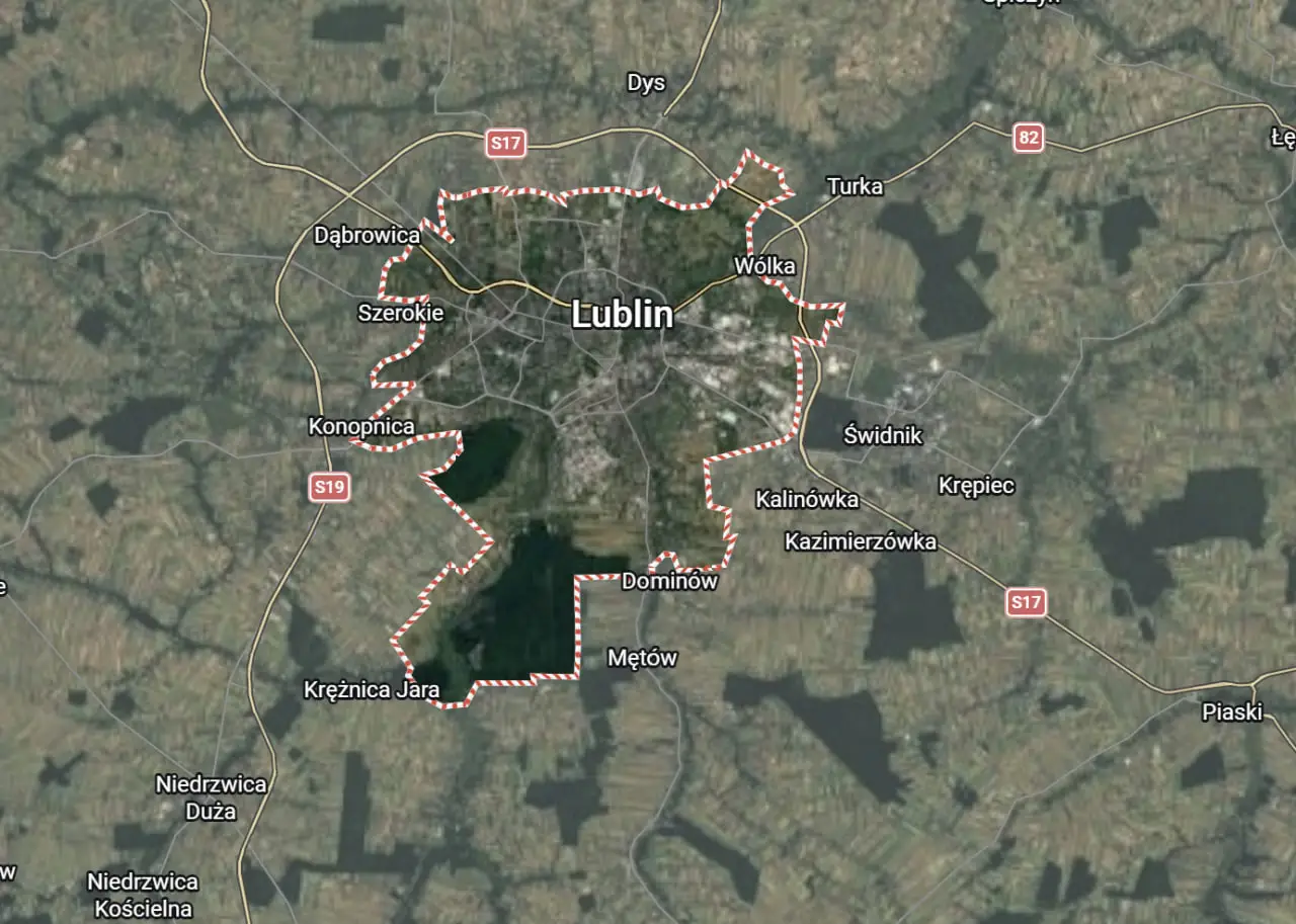 Projekt przyłącza wody Lublin