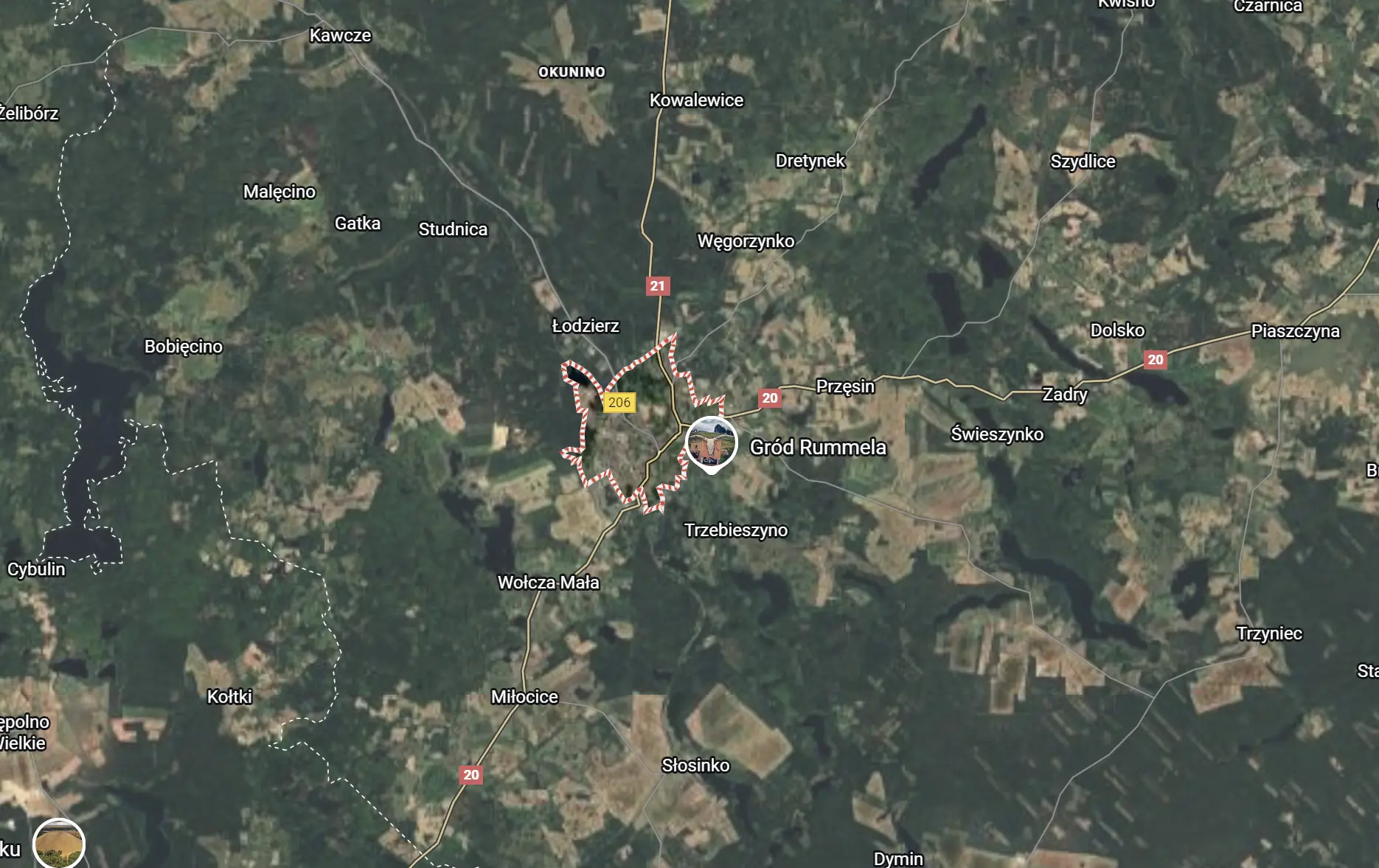 Projekt przyłącza wody Miastko