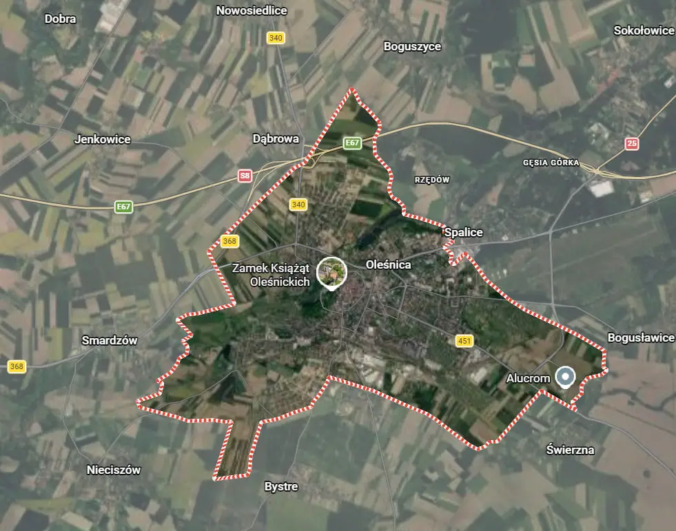 Projekt przyłącza wody Oleśnica