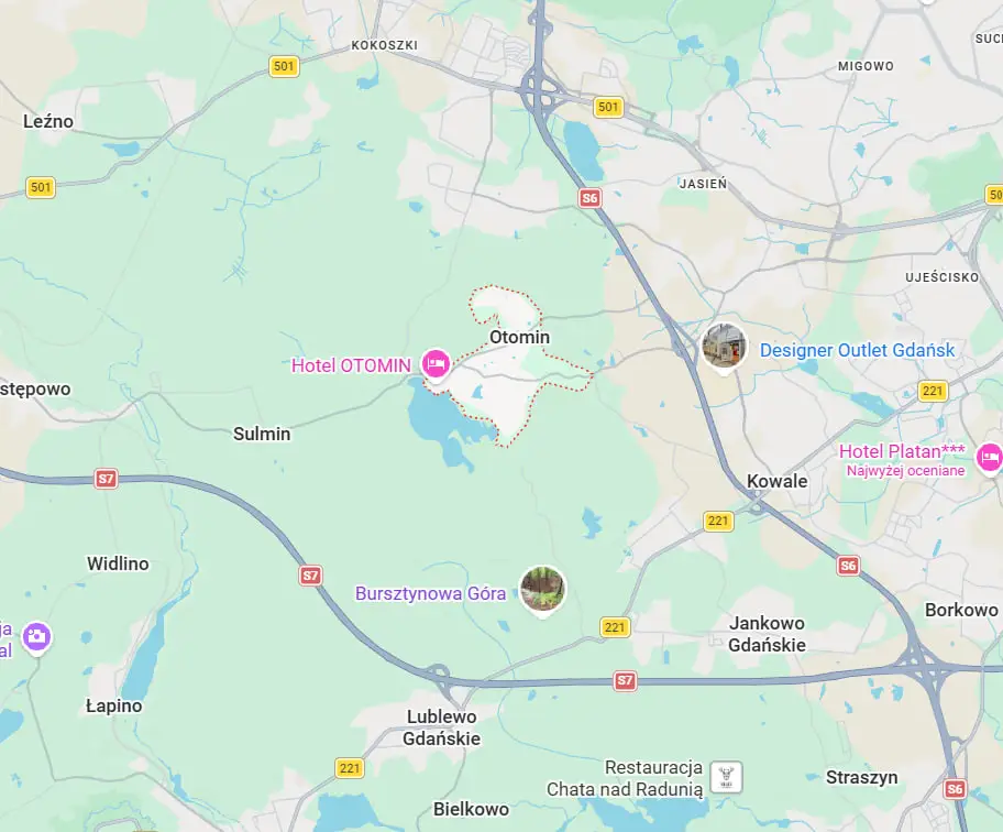 Projekt przyłącza wody Otomin