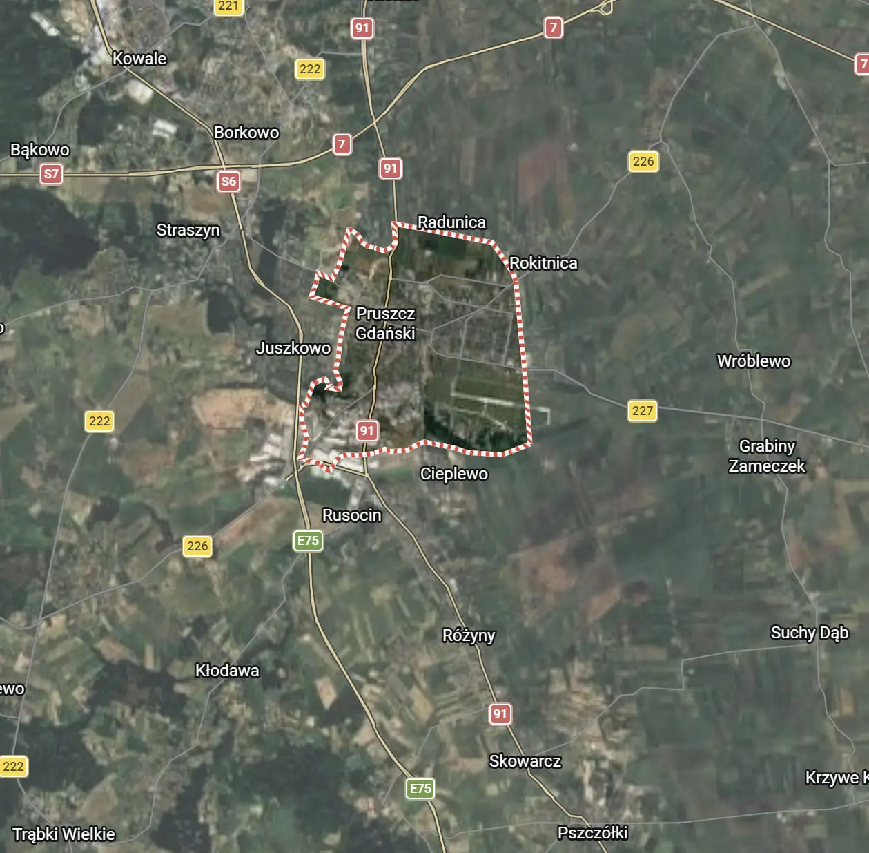 Projekt przyłącza wody Pruszcz Gdański