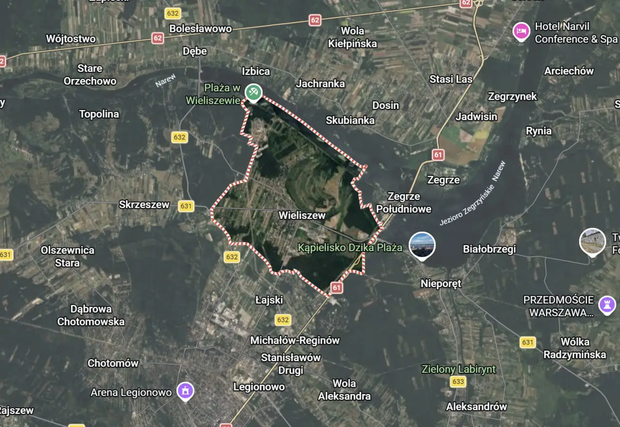 Projekt przyłącza wody Wieliszew