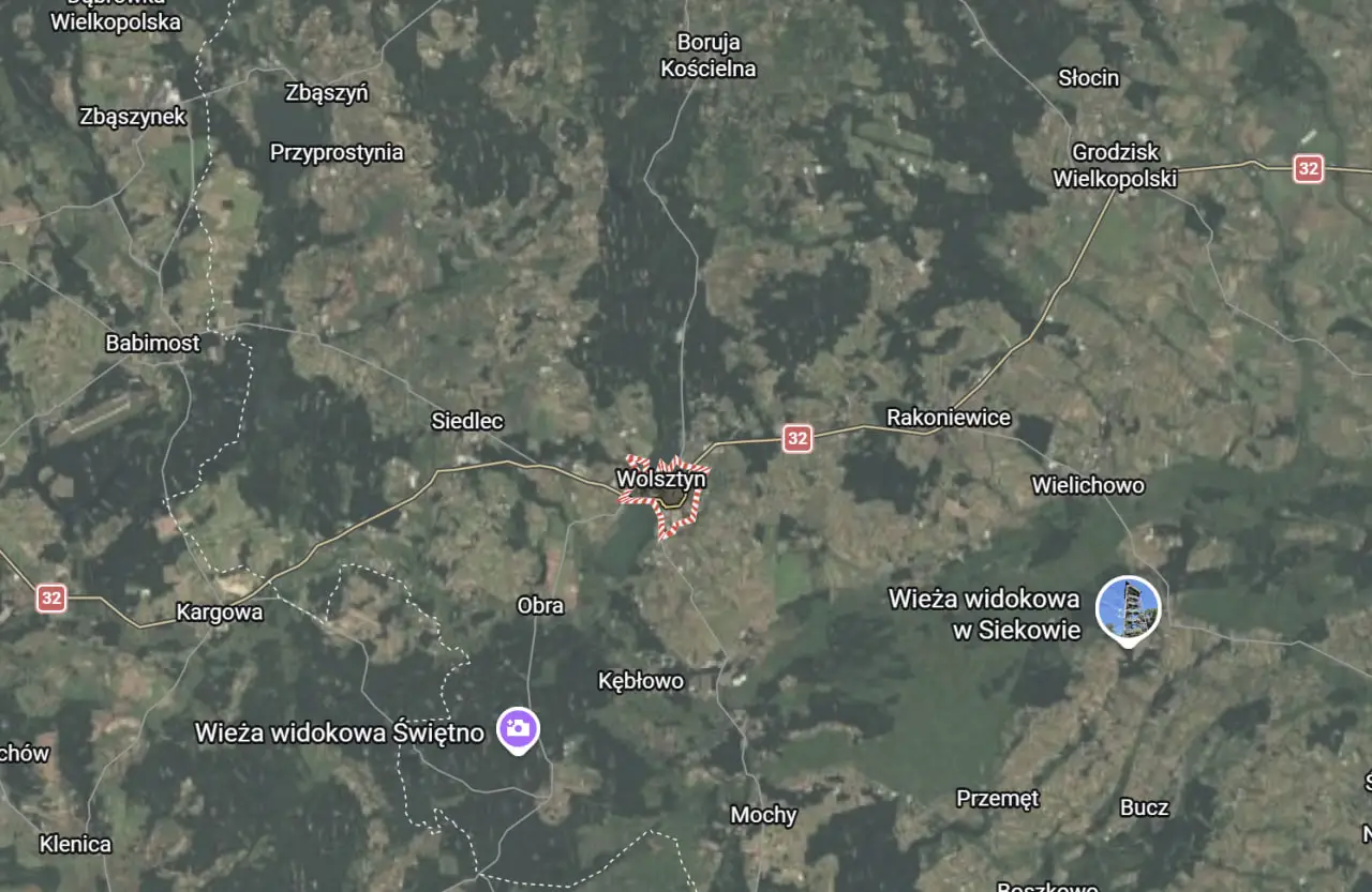 Projekt przyłącza wody Wolsztyn